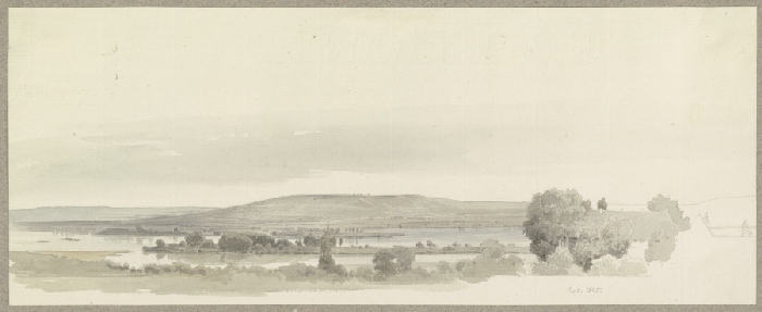 Landscape of the Middle Rhine a Carl Theodor Reiffenstein