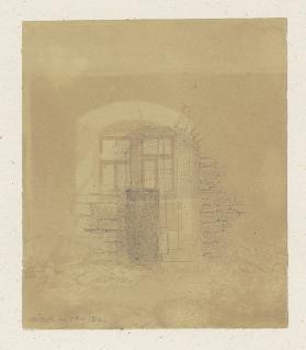 Portal eines Steinhauses in Mittelheim
