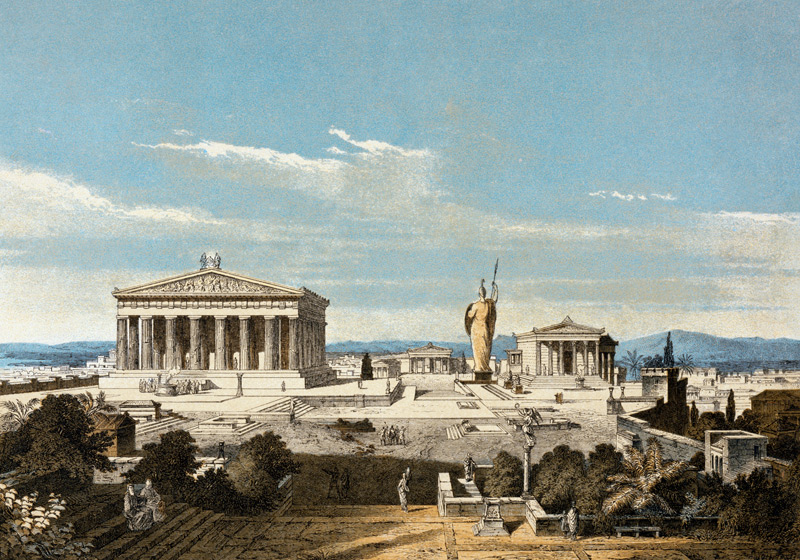 Acropolis a Carl Votteler