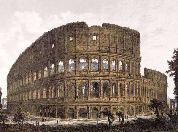 Rome, Colosseum a Carl Votteler
