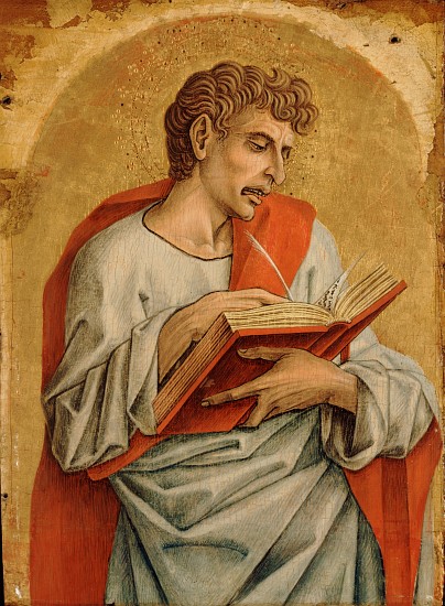 from the the Polyptych of Montefiore a Carlo Crivelli