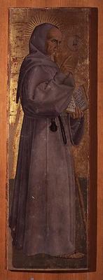 St John della Marca (tempera on panel) a Carlo Crivelli