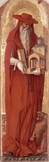 St.Jerome, c.1476 a Carlo Crivelli