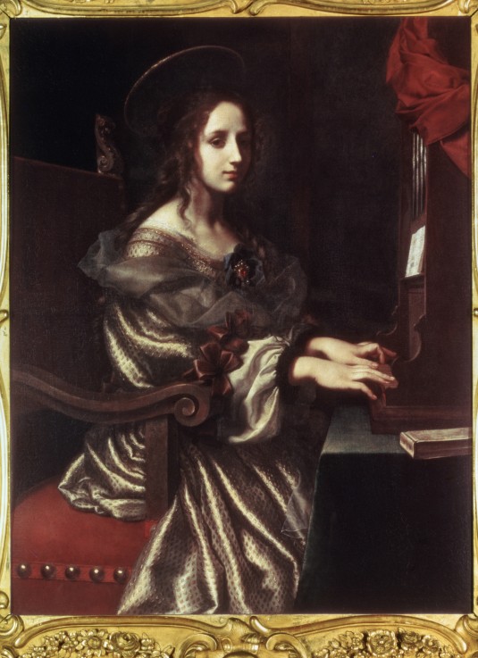 Saint Cecilia a Carlo Dolci