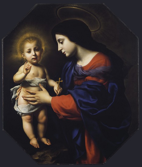 Madonna and Child a Carlo Dolci