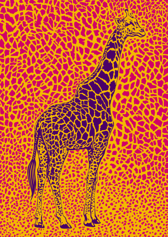 The Majestic Giraffe a Carlo Kaminski