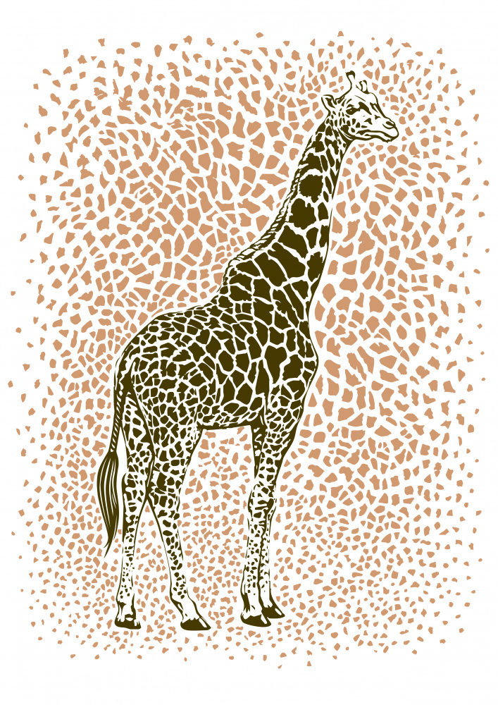 The Majestic Giraffe a Carlo Kaminski