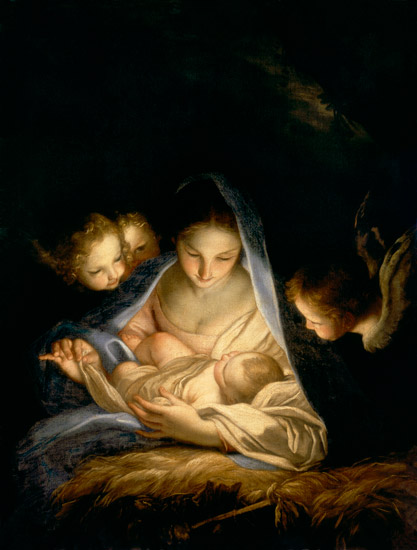 La notte Santa a Carlo Maratta