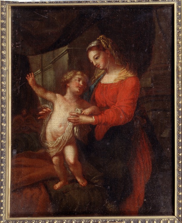 Virgin and Child a Carlo Maratta