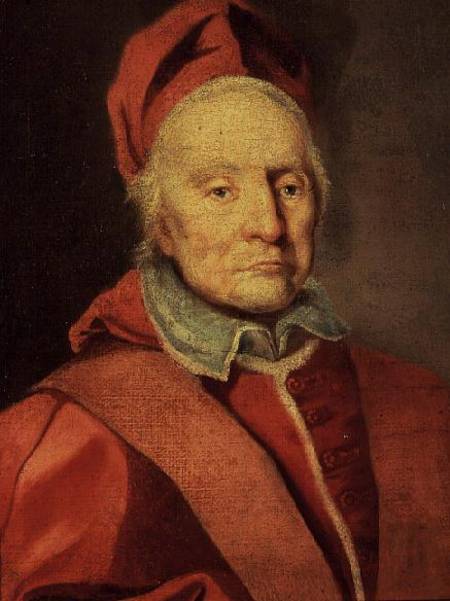 Pope Clement XI (1649-1721) a Carlo Maratta