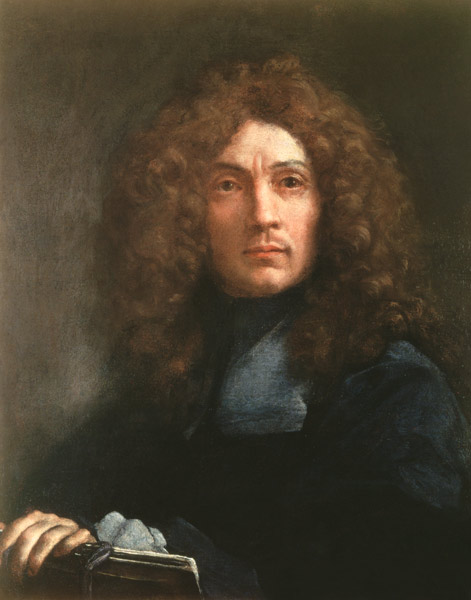 Self Portrait a Carlo Maratta