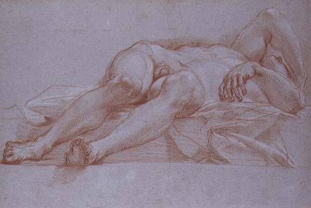 Study for the Figure of Sisera a Carlo Maratta
