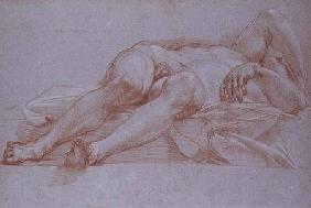 Study for the Figure of Sisera