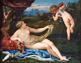 Venus and Cupid