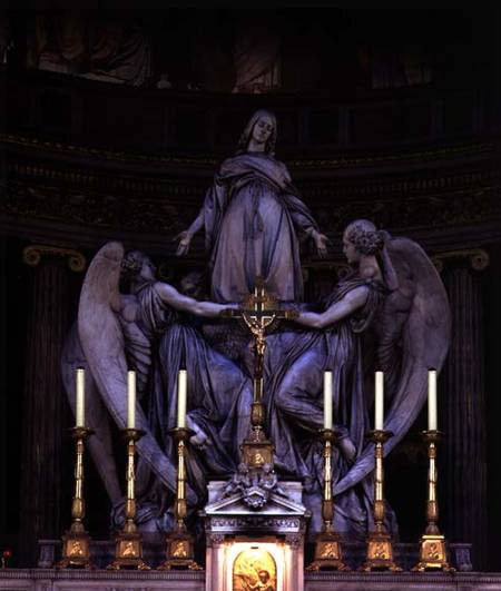 St. Mary Magdalene Ascending to Heaven a Carlo  Marochetti