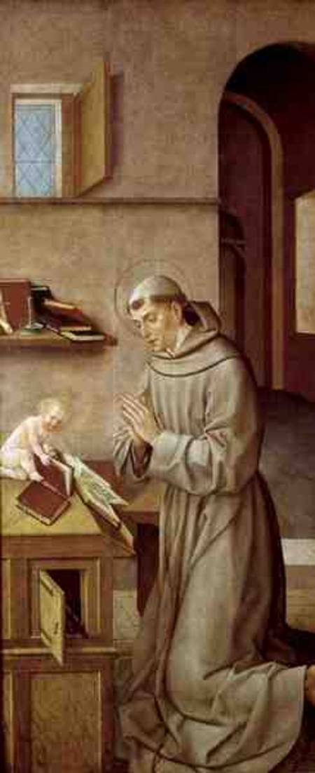 St Anthony of Padua a Carlos