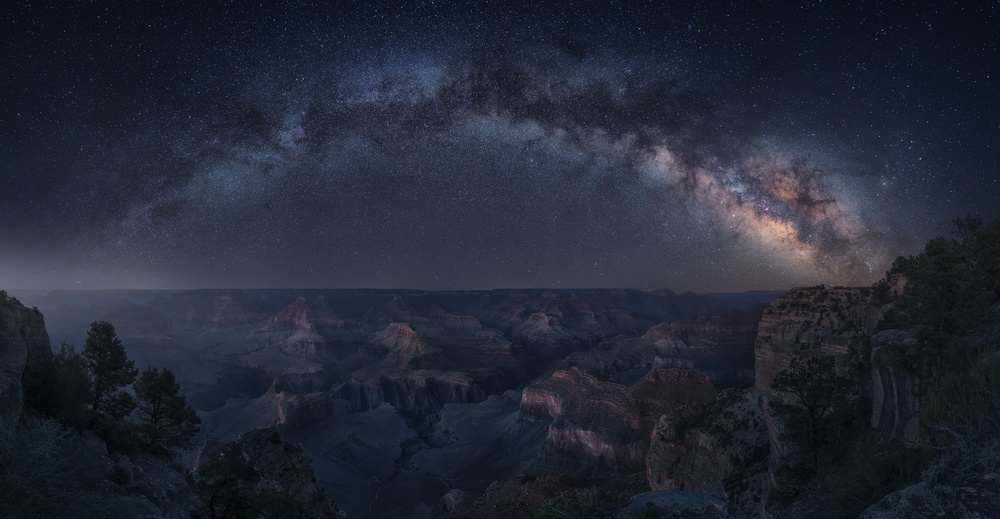 Grand Canyon - Art of Night a Carlos F. Turienzo
