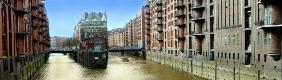 Speicherstadt Hamburg Panorama