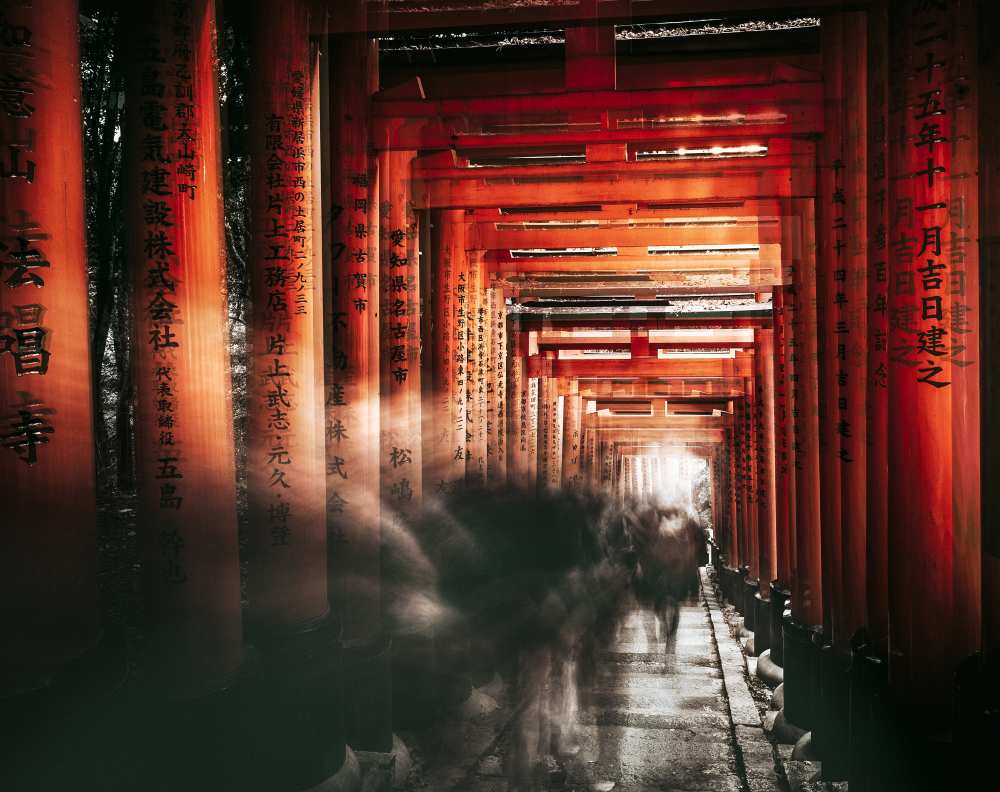 Fushimi Inari Shrine a Carmine Chiriaco