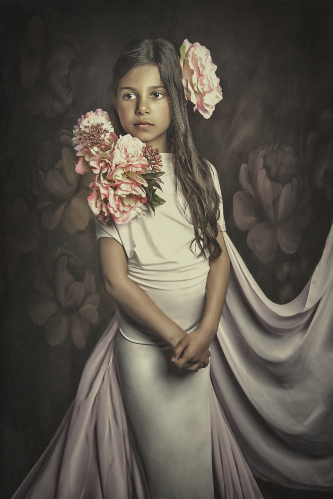 flower girl a Carola Kayen-Mouthaan
