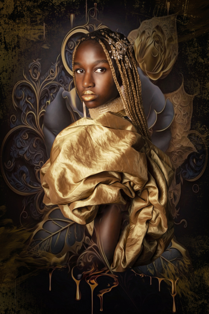 The Golden Girl a Carola Kayen-Mouthaan