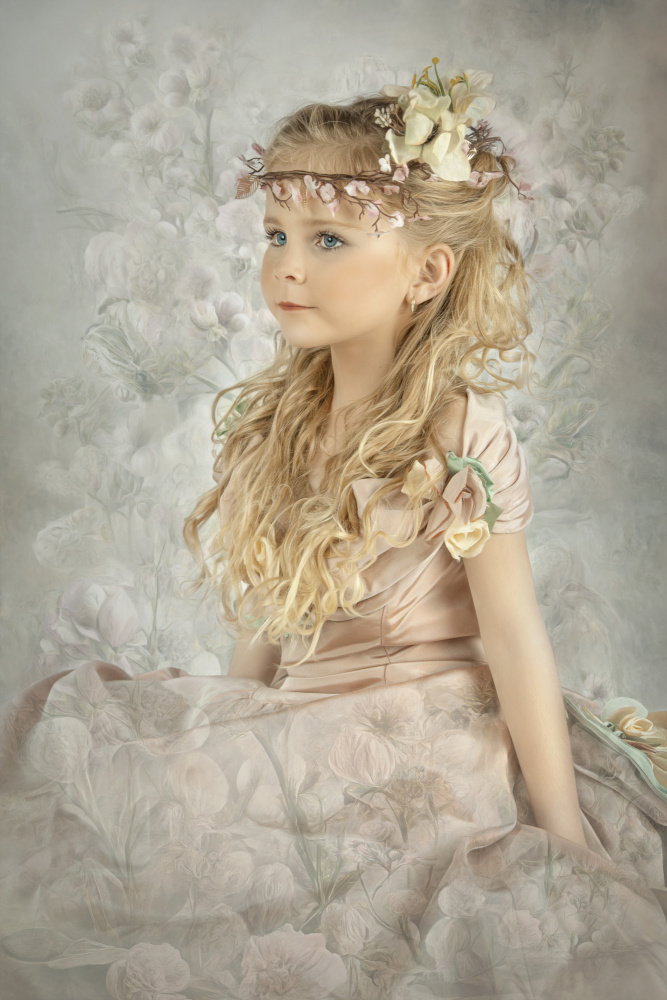 Little princess a Carola Kayen-Mouthaan