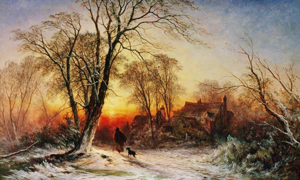 Winter's Evening a Caroline Williams