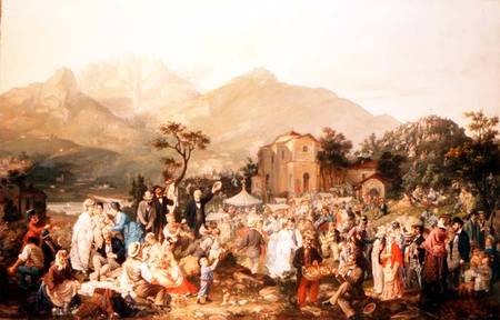 An Alpine Fete a Casimiro Radice