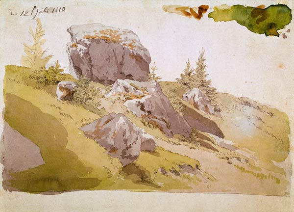 Meadowland, Riesengebirge a Caspar David Friedrich