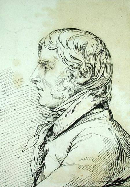 Autoritratto di Caspar David Friedrich