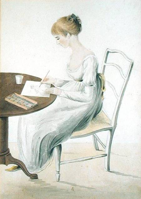 Fanny Austen-Knight (1793-1882) a Cassandra Austen