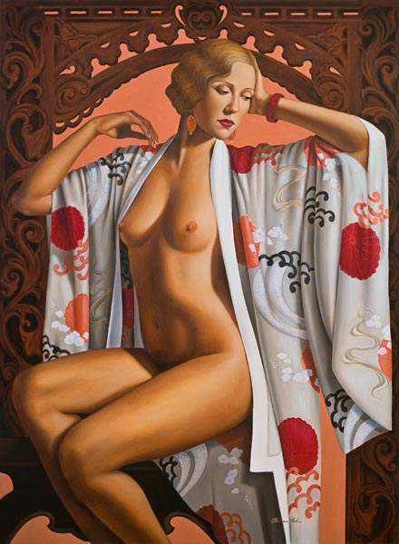 Kimono a Catherine  Abel