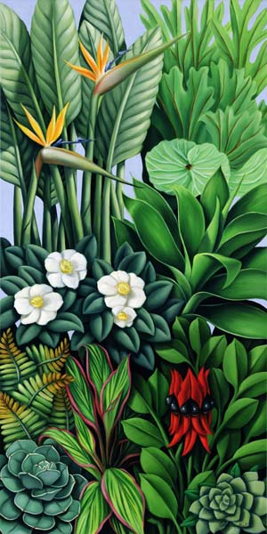 Foliage II, 2005 (oil on canvas)  a Catherine  Abel