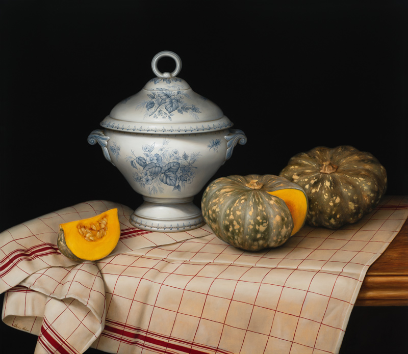 Still Life with French Tureen a Catherine  Abel