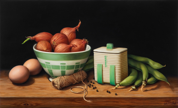 Still Life with Peppercorns a Catherine  Abel