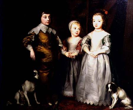 The Children of Charles I a Catherine Read