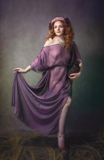 Purple Robe