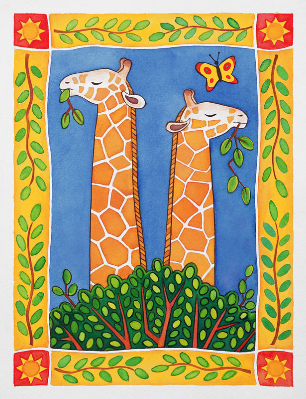 Giraffes  a Cathy  Baxter