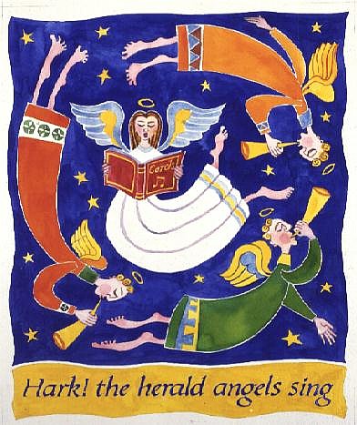 Hark the Herald Angels Sing  a Cathy  Baxter