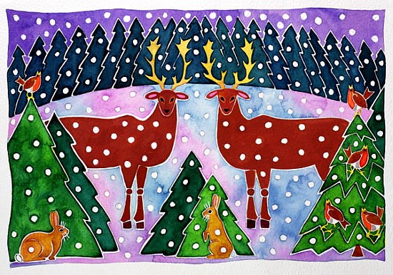 Reindeer and Rabbits  a Cathy  Baxter