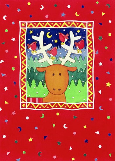 Reindeer and Robins  a Cathy  Baxter
