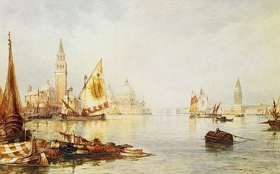 View of Venice a C.B. Hardy