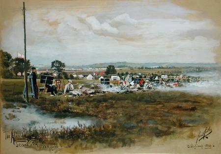 The Albert - Second Stage, 1000 yards, Bisley Camp a Cecil Cutler