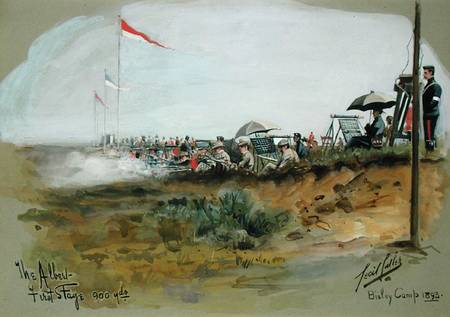 The Albert - First Stage, 900 yards, Bisley Camp a Cecil Cutler