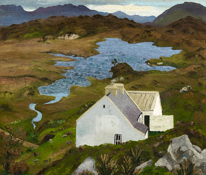Connemara Landscape a Cedric Morris