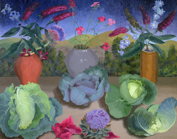 Cabbages a Cedric Morris