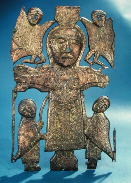 St. John's Crucifixion Plaque a Celtic