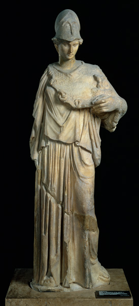 Athene, after an original sculpture a Cephisodote