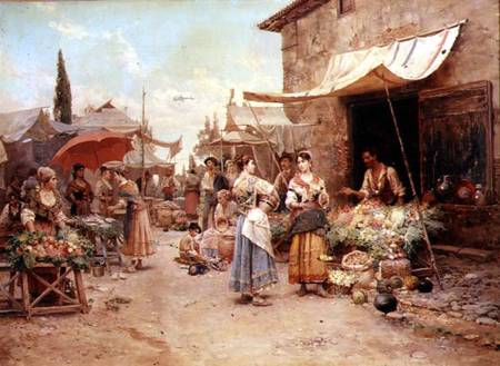 The Marketplace a Cesare A. Detti