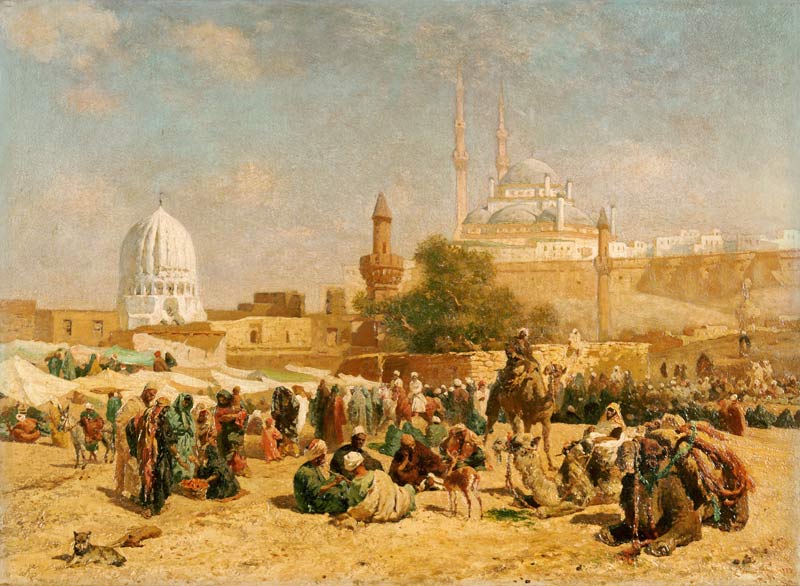 Outside Cairo a Cesare Biseo